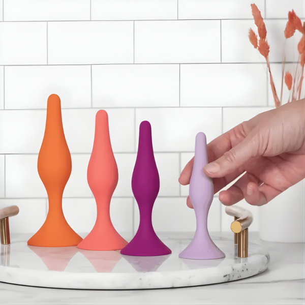 Dilatateurs Anaux Intimate Rose