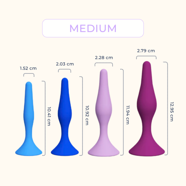 Dilatateurs Anaux Intimate Rose