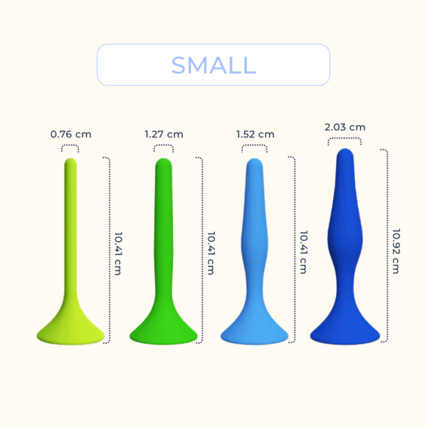 Dilatateurs Anaux Intimate Rose