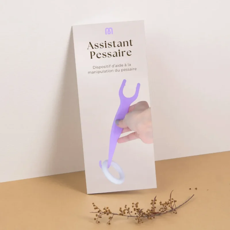 Lot de 50 dépliants Assistant Pessaire