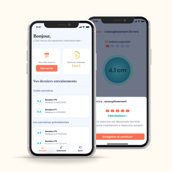 Emagina – Sonde de préparation à l’accouchement Emagina – Sonde de préparation à l’accouchement