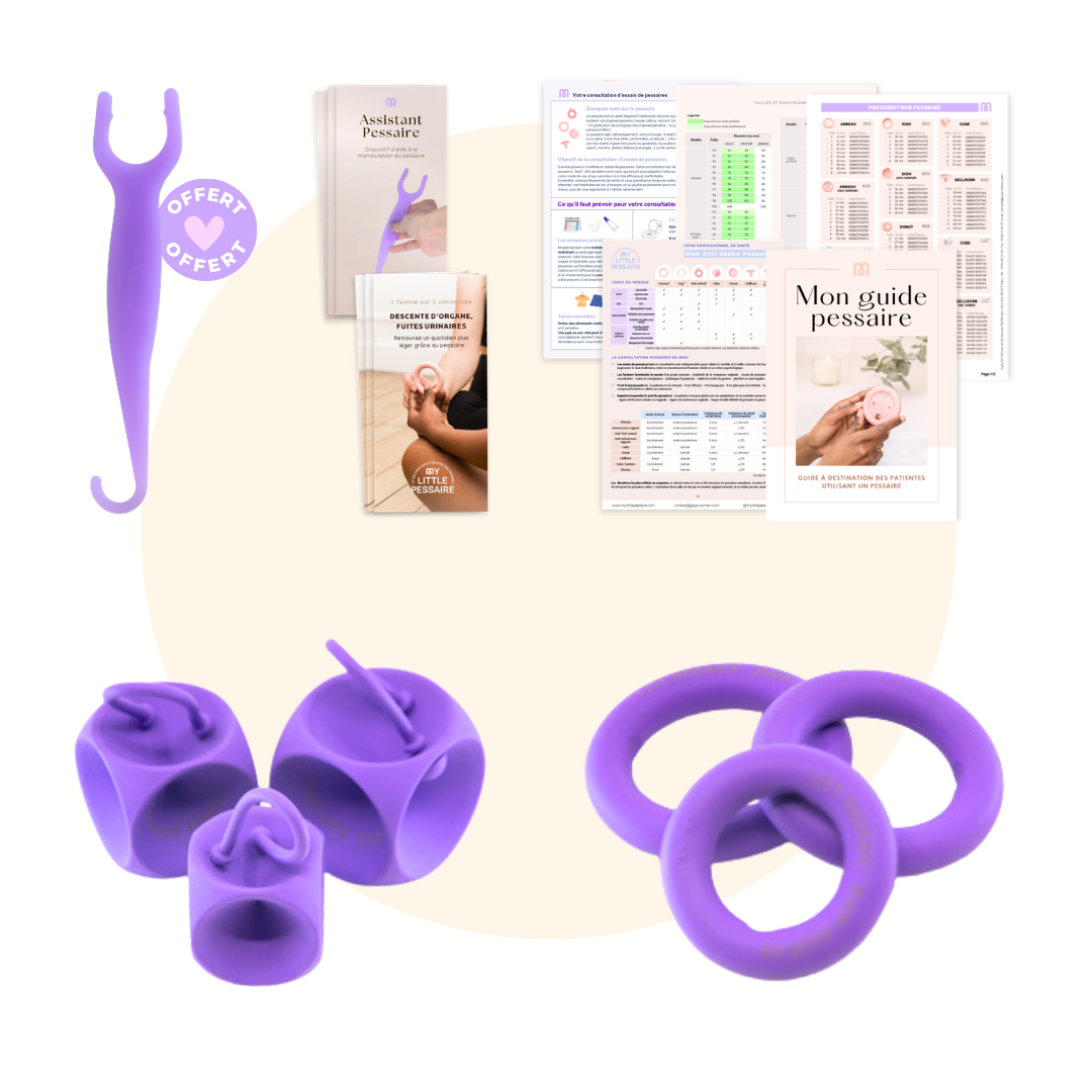 Kit prescripteur Pessaires - Essentiel ProFem