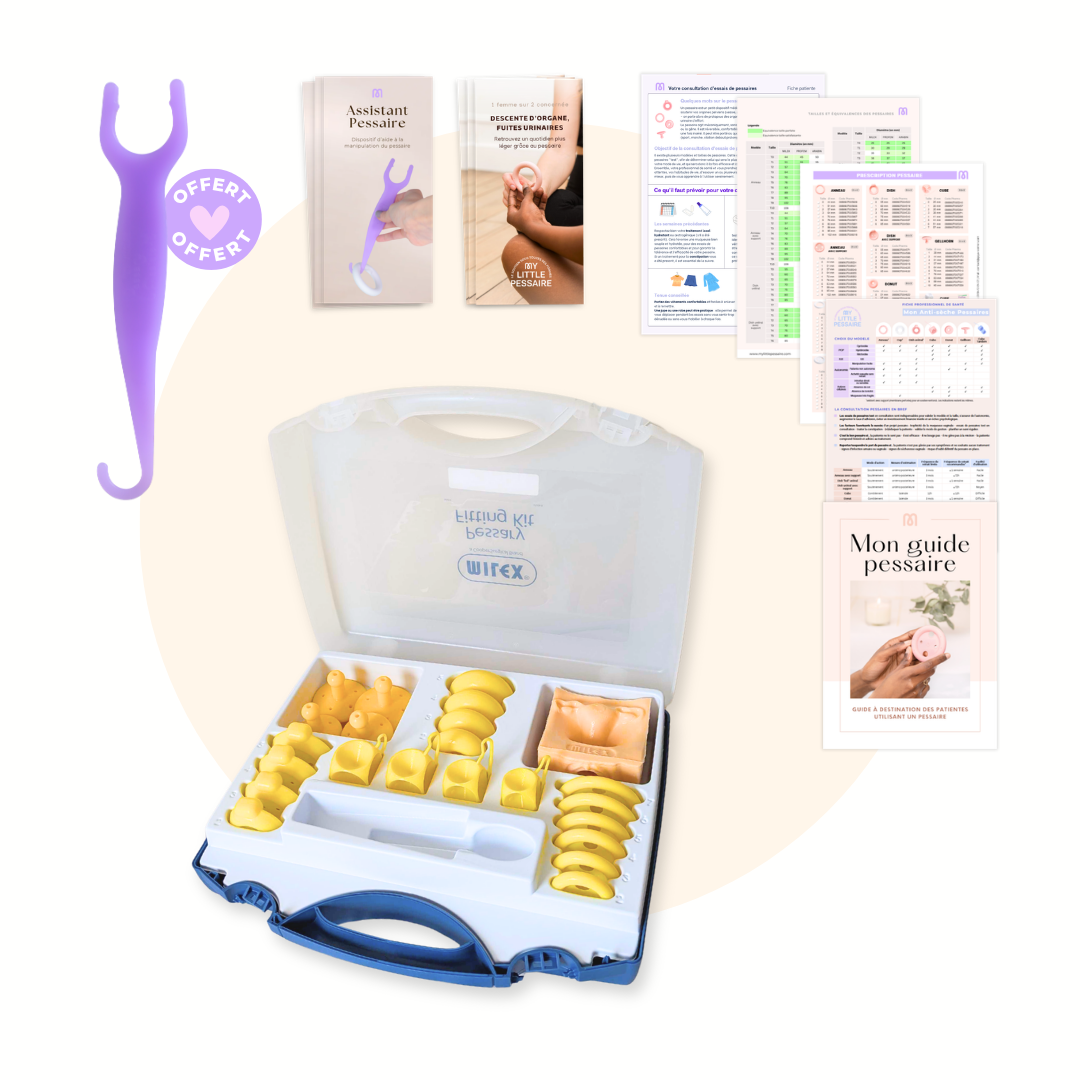 Kit prescripteur Pessaires - Milex
