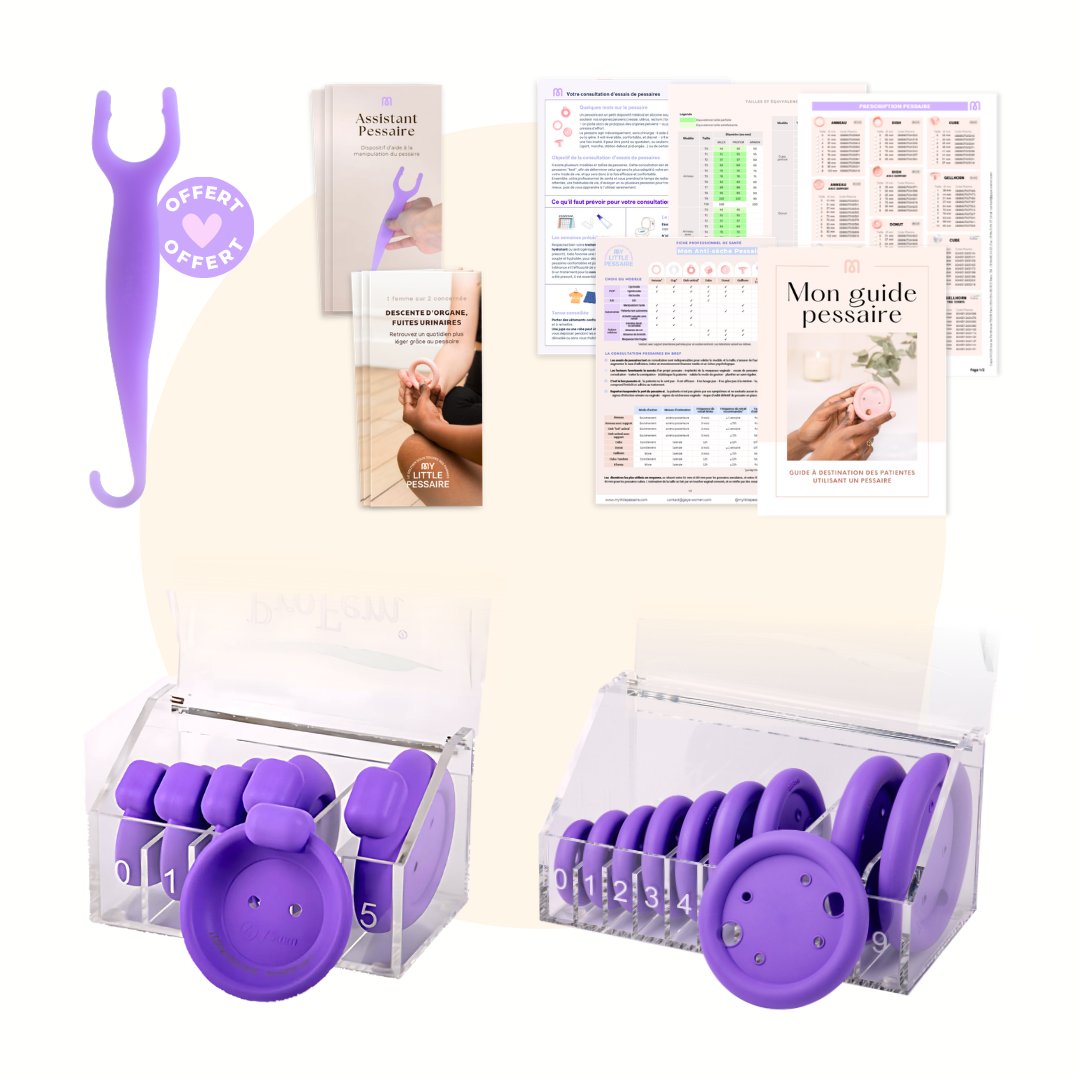 Kit prescripteur Pessaires - Première Intention ProFem