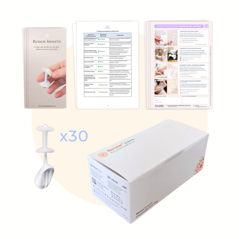 Kit de démonstration Renew Insert Plus
