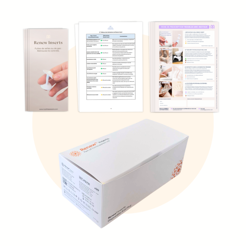 Kit de démonstration Renew Insert Plus
