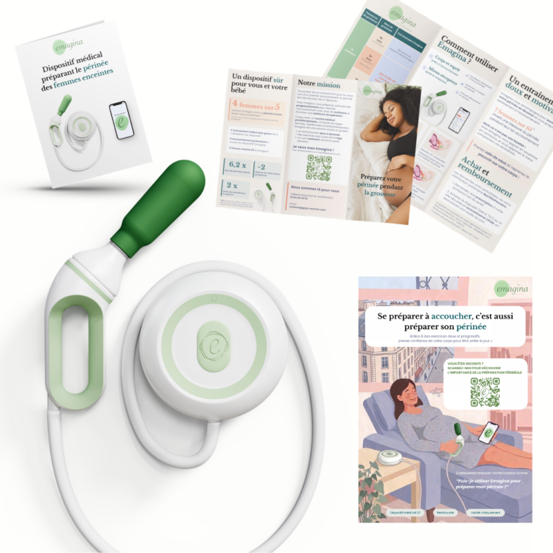 Emagina - Kit de démonstration complet (fonctionnel)