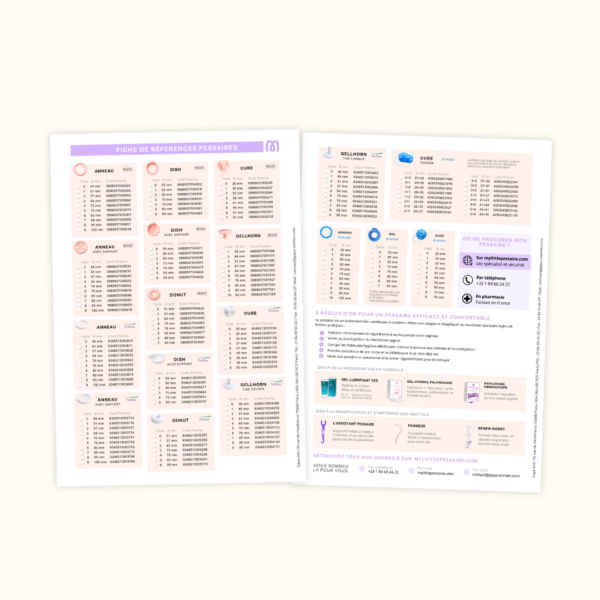 Lot de 25 fiches de prescription (ordonnancier)