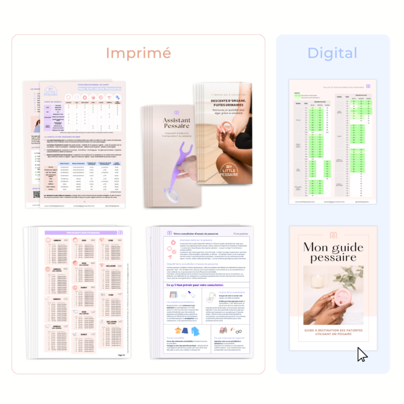 Pack documentation Pessaires - Papier