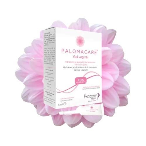 Palomacare gel vaginal hidratante y reparador