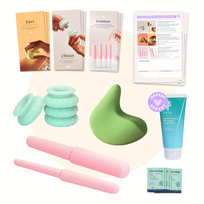 Kit de démonstration douleurs (Pack complet)