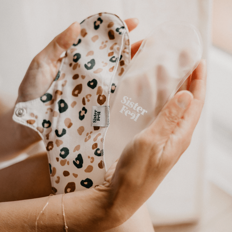 Sister Feel - Etui en coton pour cryothérapie périnéale