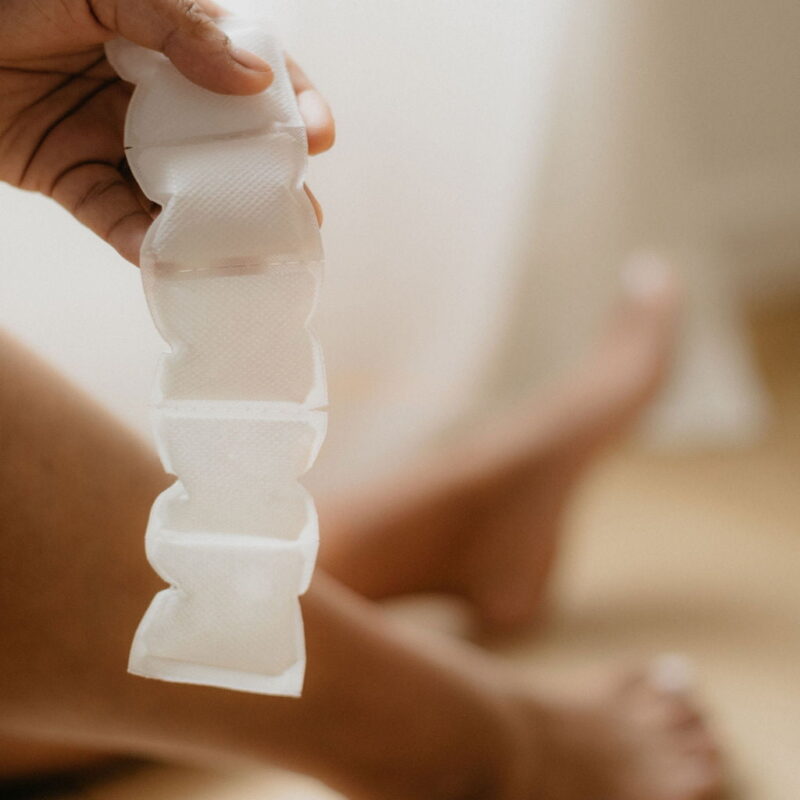Sister Feel - Lot de 2 compresses de cryothérapie périnéale