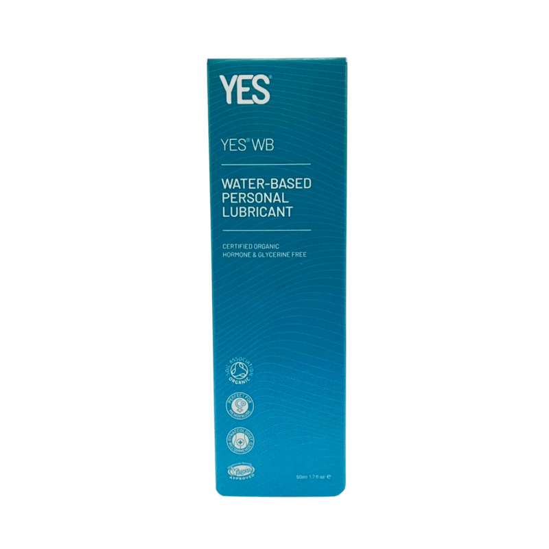 Soin lubrifiant intime BIO à base d'eau YES - 50 mL