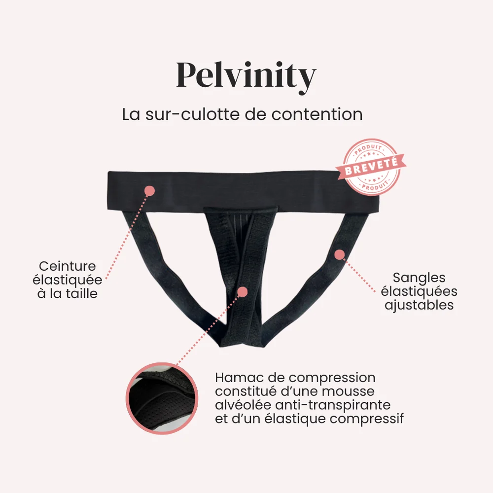 Mutandina di sostegno pelvico - Pelvinity – Image 2