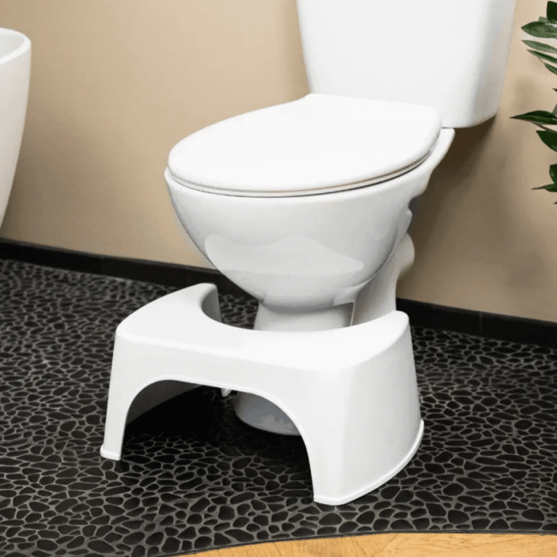 Tabouret physiologique plastique recyclé