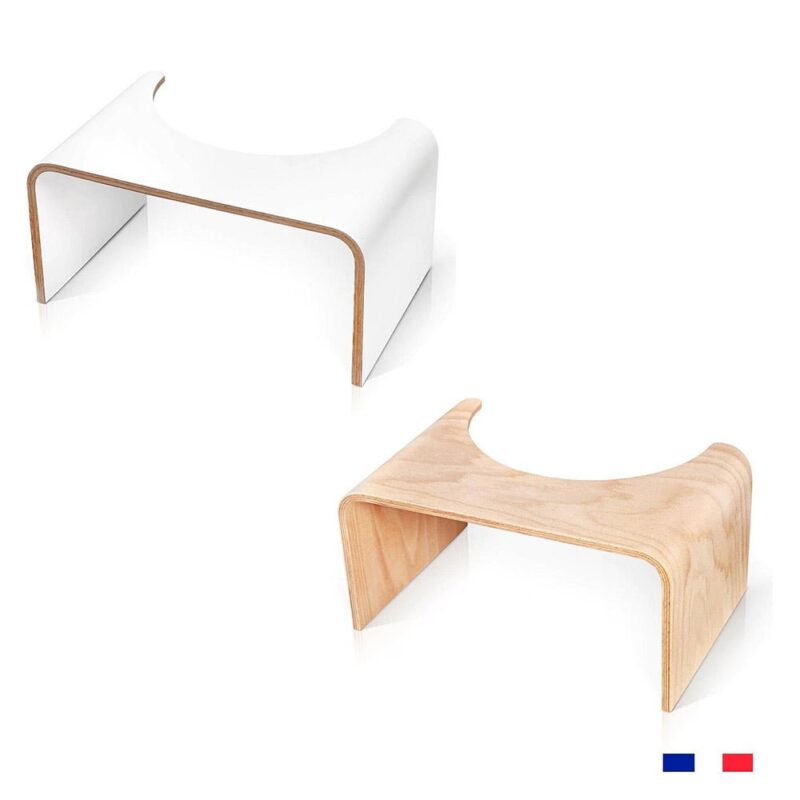 Tabouret physiologique bois